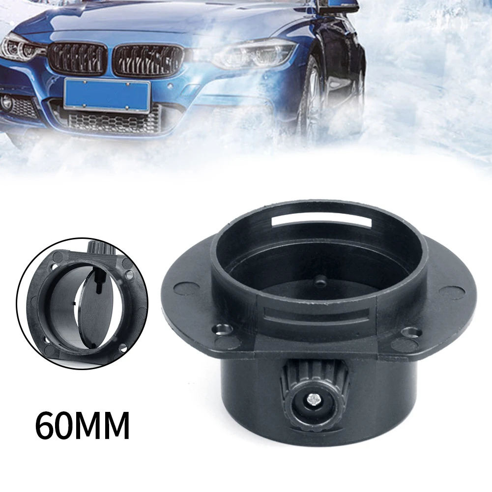 Outlet Vent Pipe Ductin Air Duct Black Closeable 1pcs Connector Efficient Split For 60mm Heater Open Regulating
Outlet Vent Pipe Ductin Air Duct Black Closeable 1pcs Connector Efficient Split For 60mm Heater Open Regulating