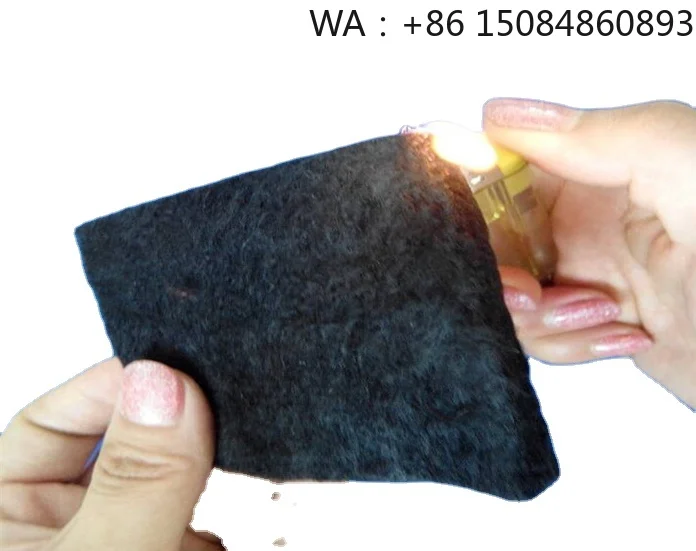 Stabilized PAN Based Pre-Oxidized Insulation Felt, PANOF Fireproof Nonwoven Mat for Automobile Interior and General Industrial T
Stabilized PAN Based Pre-Oxidized Insulation Felt, PANOF Fireproof Nonwoven Mat for Automobile Interior and General Industrial T