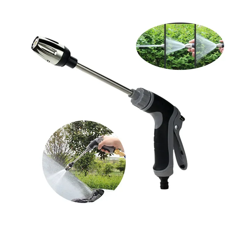 1PC Portable Automobiles Cleaning Tool High Pressure Sprinkler Water Gun Watering Hose Nozzle Foam Lance Car Washers Garden
1PC Portable Automobiles Cleaning Tool High Pressure Sprinkler Water Gun Watering Hose Nozzle Foam Lance Car Washers Garden