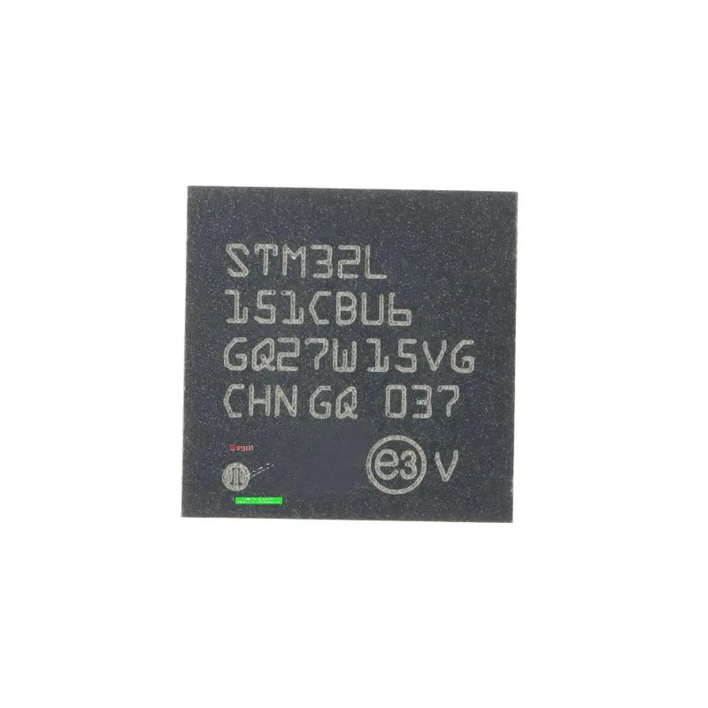 STM32L151CBU6 STM32L151 5pcs QFN-48 ARM cortex-m332-bit microcontroller 100% original
STM32L151CBU6 STM32L151 5pcs QFN-48 ARM cortex-m332-bit microcontroller 100% original