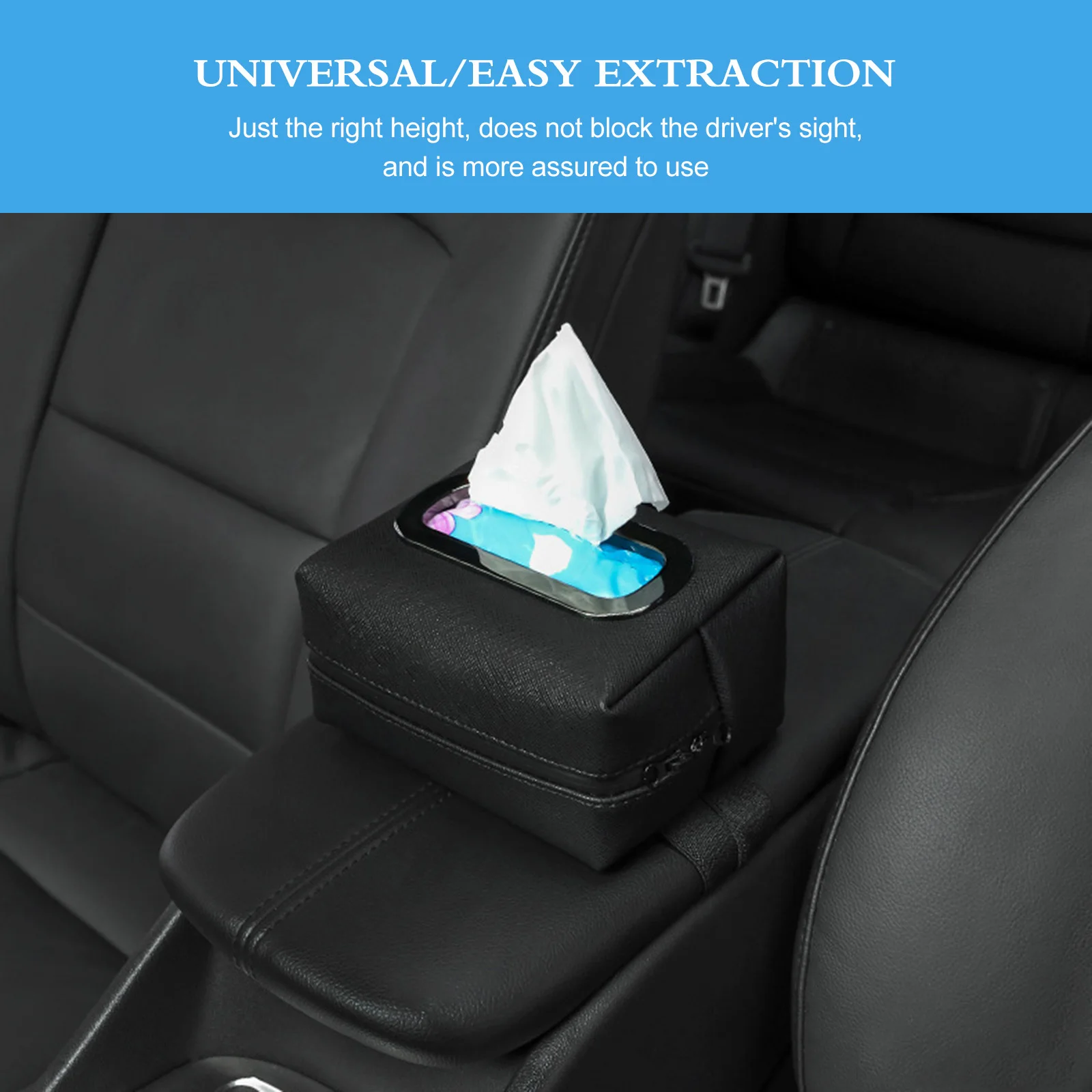 Tissue Box Holder Visor Napkin Organizer Hanging Car Tissue Container Auto Napkin Box Case For Car Interior Accessories
Tissue Box Holder Visor Napkin Organizer Hanging Car Tissue Container Auto Napkin Box Case For Car Interior Accessories