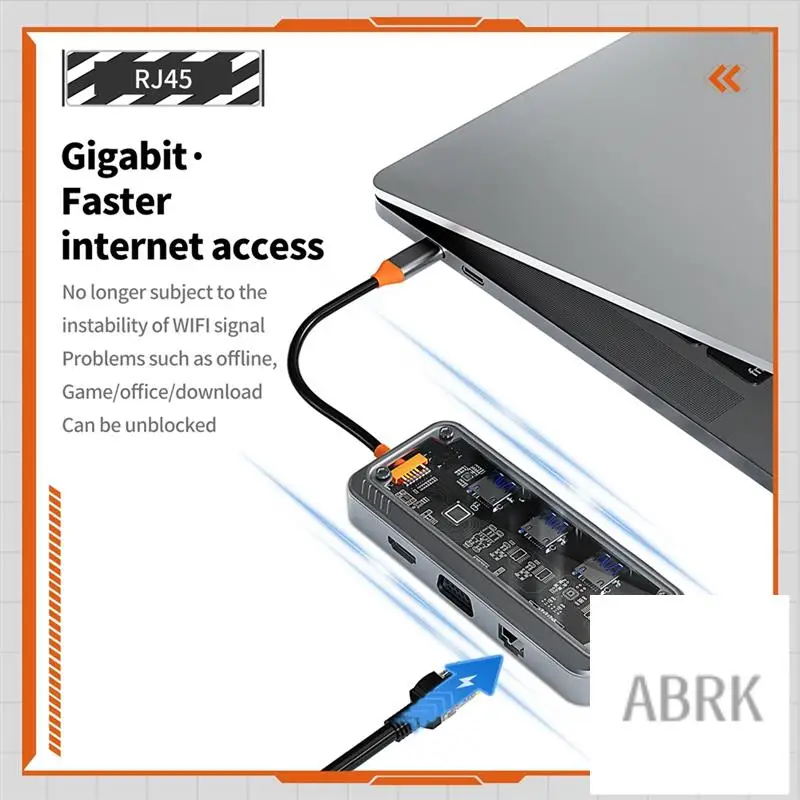 10-In-1 USB Type-C Docking Station Multi-Function Fast Charging Station Gigabit Docking Station Easy Install Easy To Use
10-In-1 USB Type-C Docking Station Multi-Function Fast Charging Station Gigabit Docking Station Easy Install Easy To Use