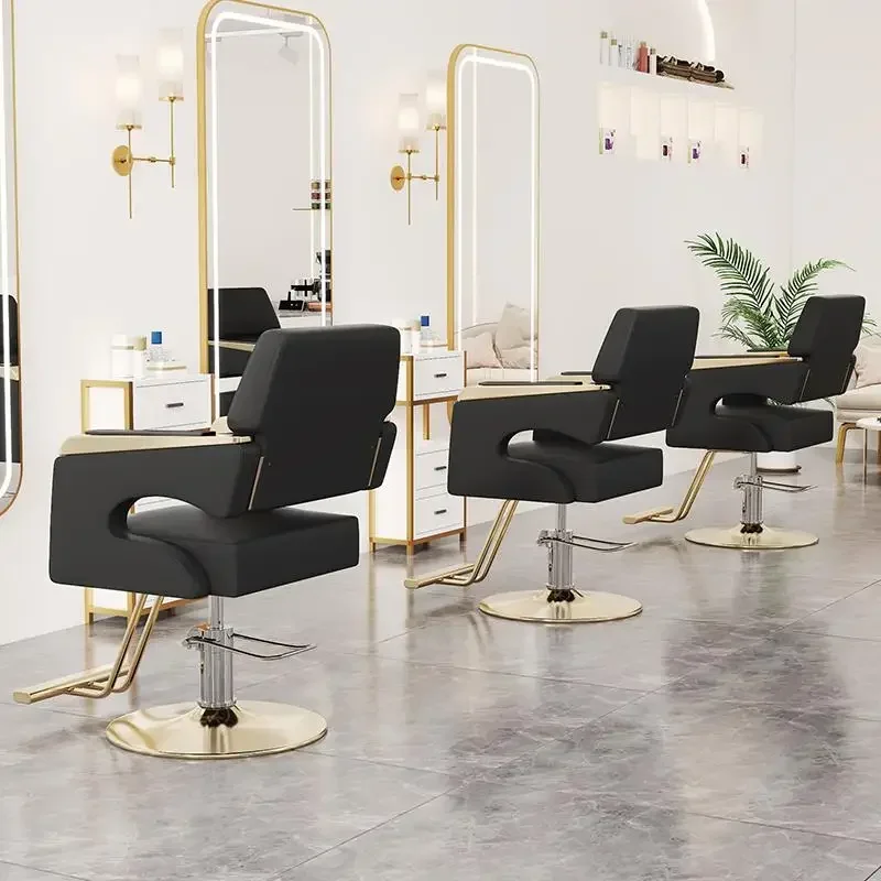 Barber Chairs Professional Reclining Chair Rotating Beauty Salon Manicure Armchair Accessories Shop Hair Equipment Sillas
Barber Chairs Professional Reclining Chair Rotating Beauty Salon Manicure Armchair Accessories Shop Hair Equipment Sillas