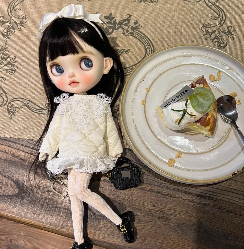 1 шт., цельное кружевное хлопковое платье Blythe во французском стиле бежевого цвета (подходит для azone, Pullip, Ob22,24,26, Licca)
1 шт., цельное кружевное хлопковое платье Blythe во французском стиле бежевого цвета (подходит для azone, Pullip, Ob22,24,26, Licca)