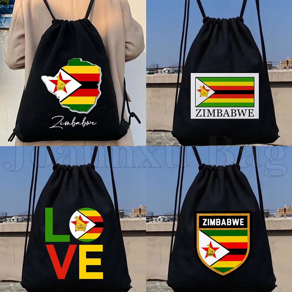 Zimbabwe Flag Map National Coat Of Arms Durable Canvas Drawstring Bag Soccer Backpack Workout Yoga Sackpack Cotton String Bag
Zimbabwe Flag Map National Coat Of Arms Durable Canvas Drawstring Bag Soccer Backpack Workout Yoga Sackpack Cotton String Bag