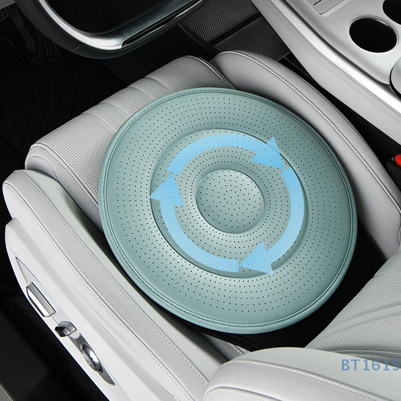 360° Rotating Car Seat Cooling Cushion Rotation Auto Memory Foam Pad Mat For Elderly Pregnant Women Truck Vehicles Accessories
360° Rotating Car Seat Cooling Cushion Rotation Auto Memory Foam Pad Mat For Elderly Pregnant Women Truck Vehicles Accessories