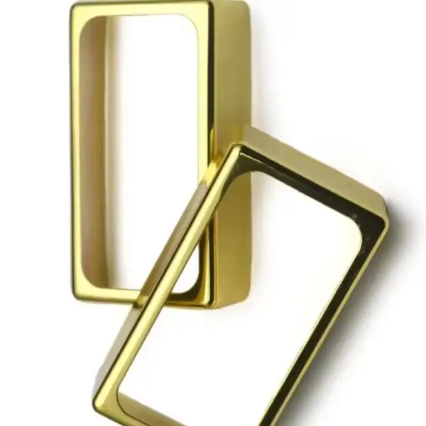 2pcs O Shape Brass 70*39MM Pickup Covers /Lid/Shell/Top
2pcs O Shape Brass 70*39MM Pickup Covers /Lid/Shell/Top
