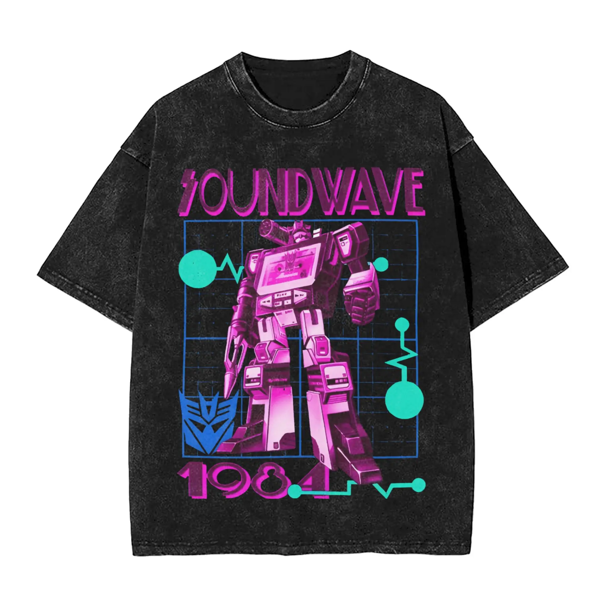 Мужская футболка 1984 Soundwave, потертые футболки, хипстерские летние футболки с мемами, повседневные топы с потрясающим принтом, горячая распродажа
Мужская футболка 1984 Soundwave, потертые футболки, хипстерские летние футболки с мемами, повседневные топы с потрясающим принтом, горячая распродажа