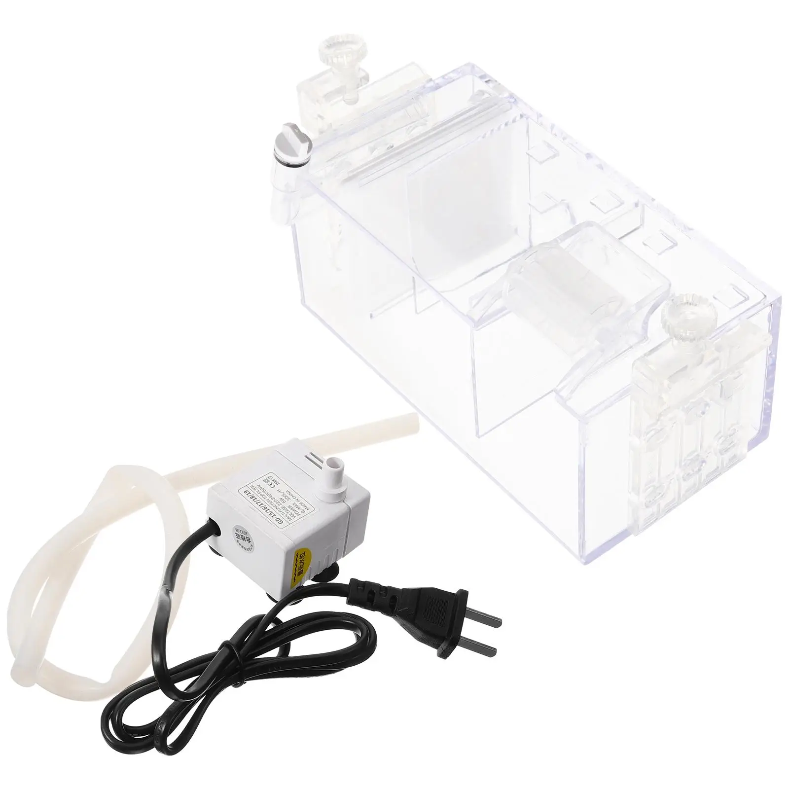 Fish Tank Filter Filters for Pump with Accessory Water Tool Acrylic Aquarium Supplies
Fish Tank Filter Filters for Pump with Accessory Water Tool Acrylic Aquarium Supplies