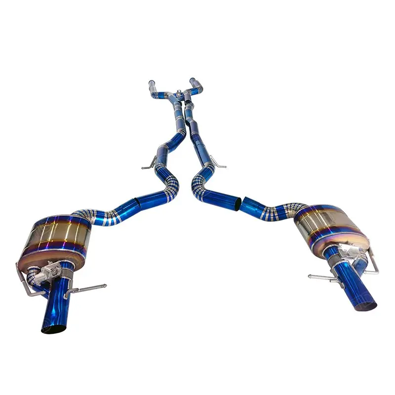 JTLD High-Performance Titanium Valvetronic Exhaust System For Mercedes Benz AMG GT63 4.0 New Condition Catback For Car Engine
JTLD High-Performance Titanium Valvetronic Exhaust System For Mercedes Benz AMG GT63 4.0 New Condition Catback For Car Engine