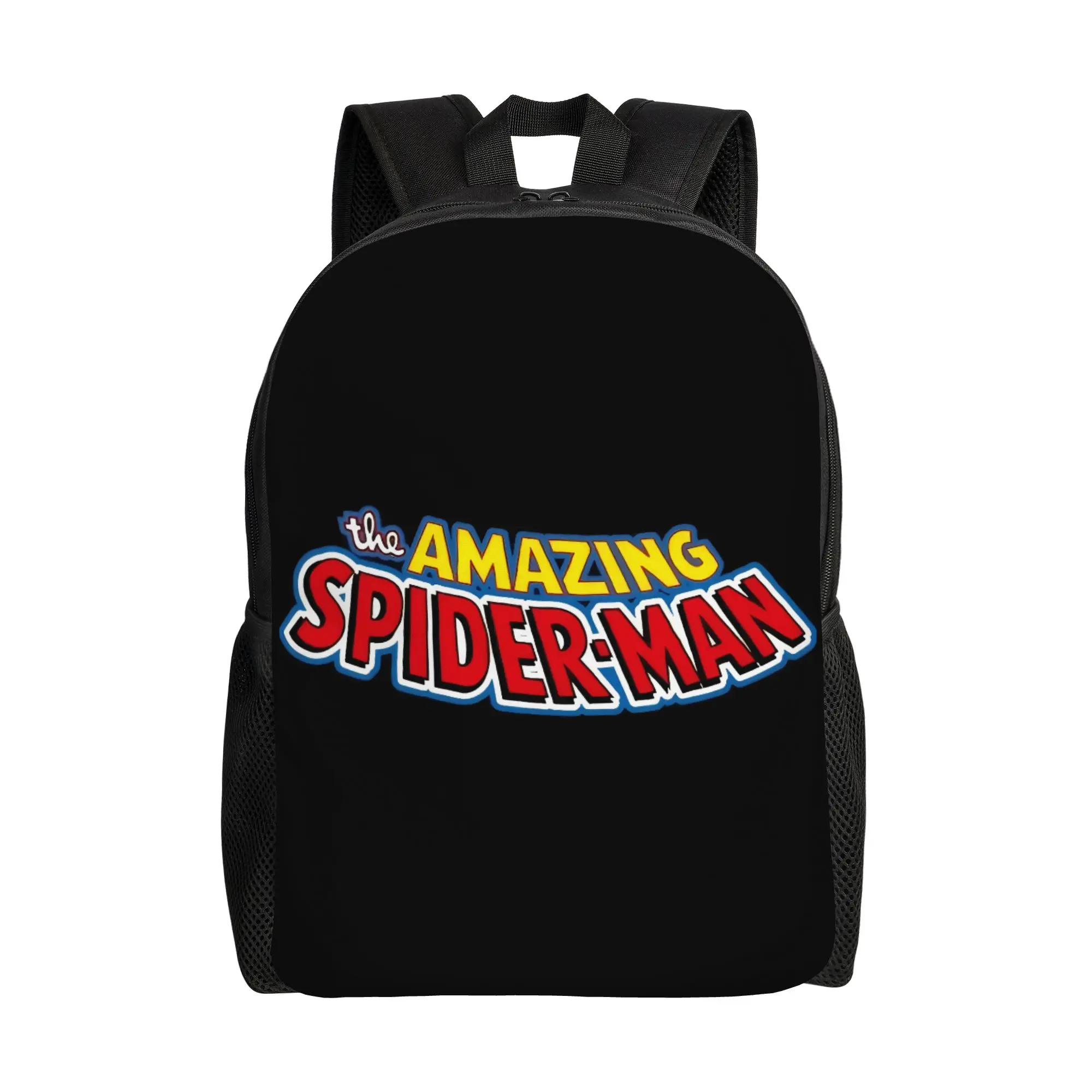 Back to school season The Amazing Spider Man Title Bookbag Marvel Men Women Adult Classic Backpack
Back to school season The Amazing Spider Man Title Bookbag Marvel Men Women Adult Classic Backpack