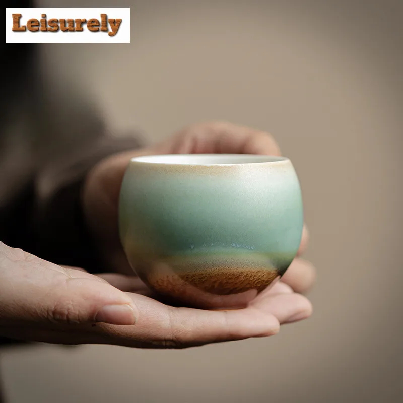 125 мл Aurora Kiln Change Red Blue Glaze Чайная чашка Креативная чайная чаша Кофейная кружка Чашка для медитации Чашки Jianzhan Master Китайский чайный сервиз
125 мл Aurora Kiln Change Red Blue Glaze Чайная чашка Креативная чайная чаша Кофейная кружка Чашка для медитации Чашки Jianzhan Master Китайский чайный сервиз