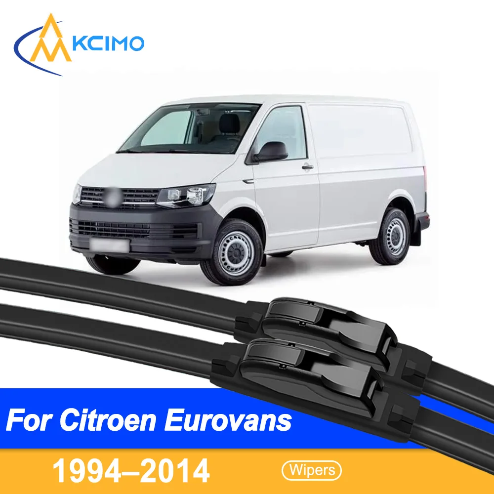 For Citroen Eurovans Front Wiper Blades 1994-2014 Automotive Wiper Windshield Accessories 2 pieces
For Citroen Eurovans Front Wiper Blades 1994-2014 Automotive Wiper Windshield Accessories 2 pieces