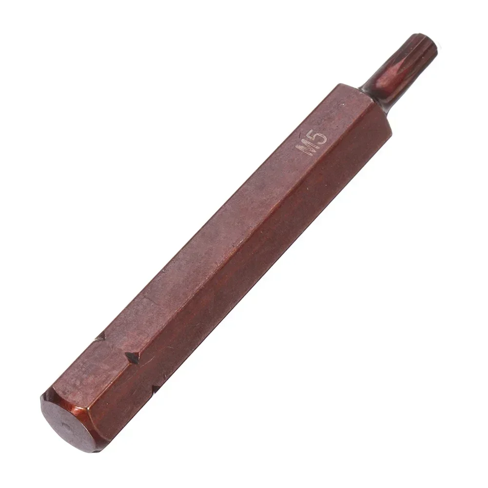 Star Head Magnetic Outdoor Bits Screwdriver Bits 10mm Hex Shank Alloy Steel High Hardness High Precision Star Screwdriver
Star Head Magnetic Outdoor Bits Screwdriver Bits 10mm Hex Shank Alloy Steel High Hardness High Precision Star Screwdriver