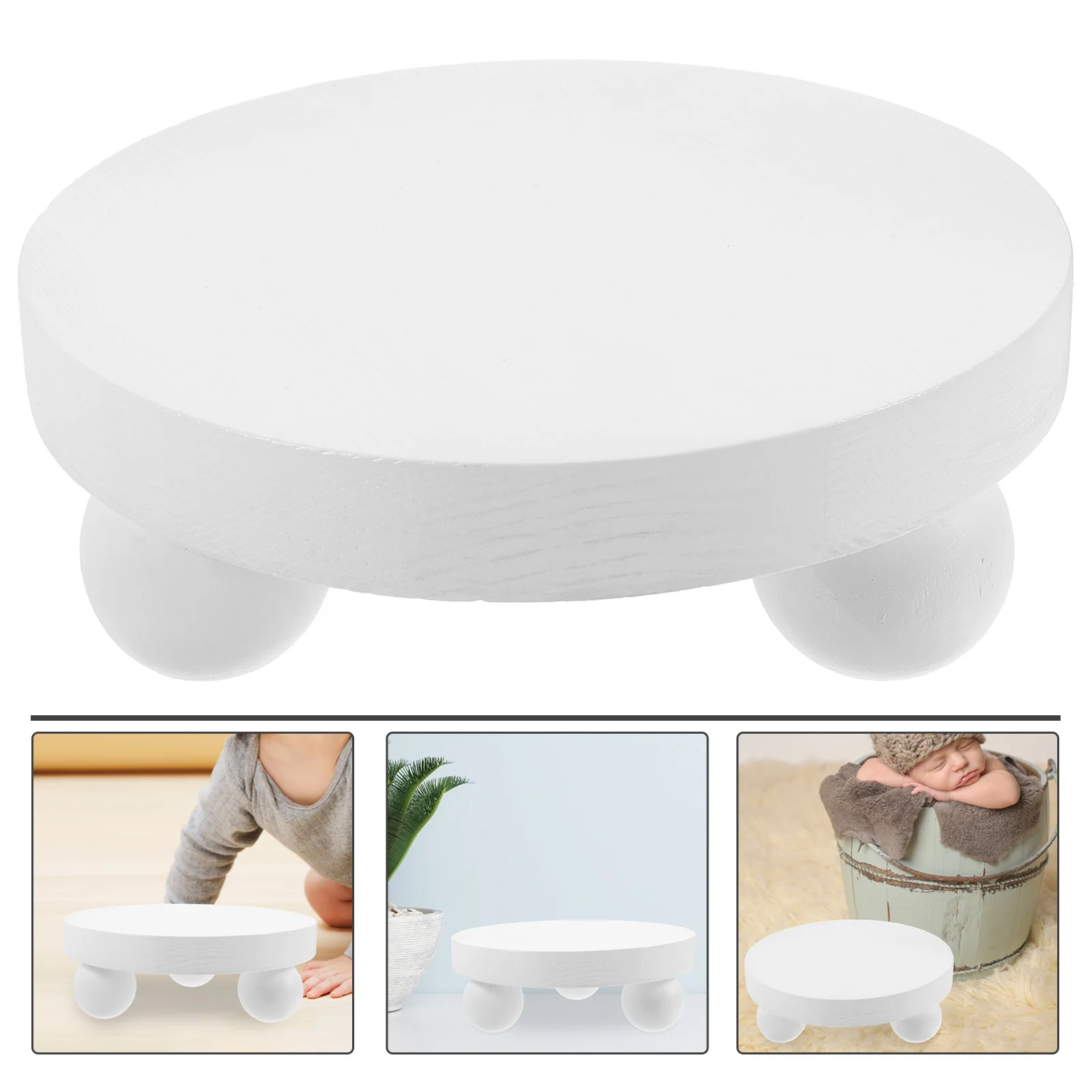 Natural Wood Mini Stool Photography Prop Round Decorative Bench For Studio Vanity Plant Stand Jewelry Display Wooden Riser Props
Natural Wood Mini Stool Photography Prop Round Decorative Bench For Studio Vanity Plant Stand Jewelry Display Wooden Riser Props