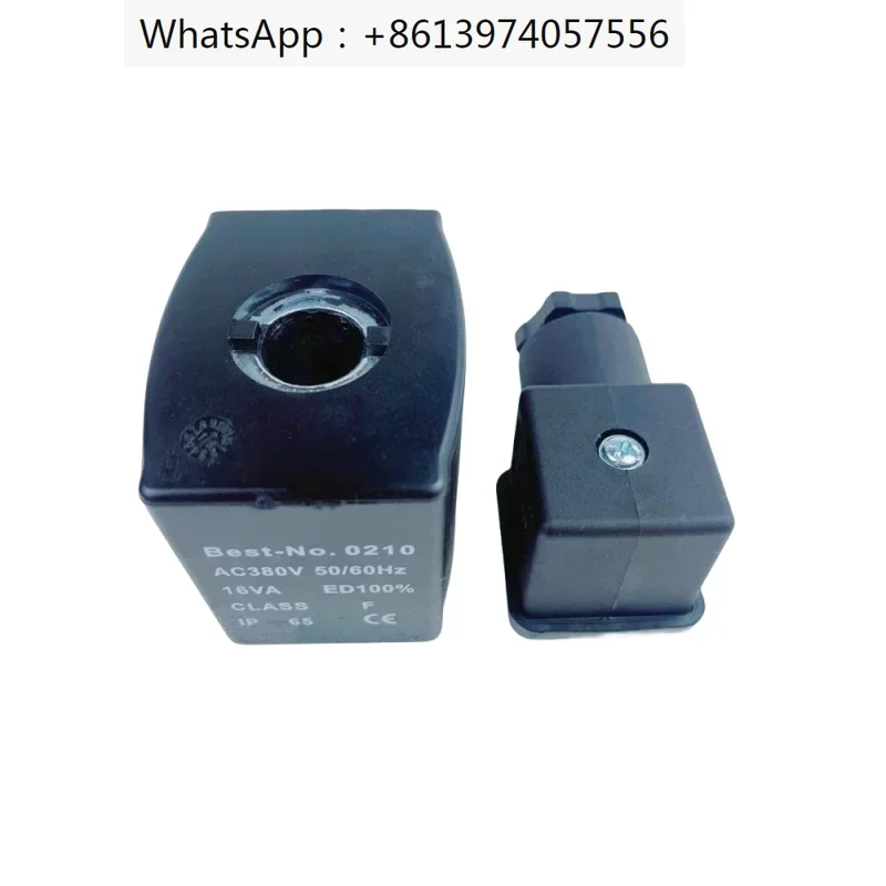 Refrigeration solenoid valve coil Best-NO.0210 16VA inner diameter 13 height 43 AC220V DC24V
Refrigeration solenoid valve coil Best-NO.0210 16VA inner diameter 13 height 43 AC220V DC24V