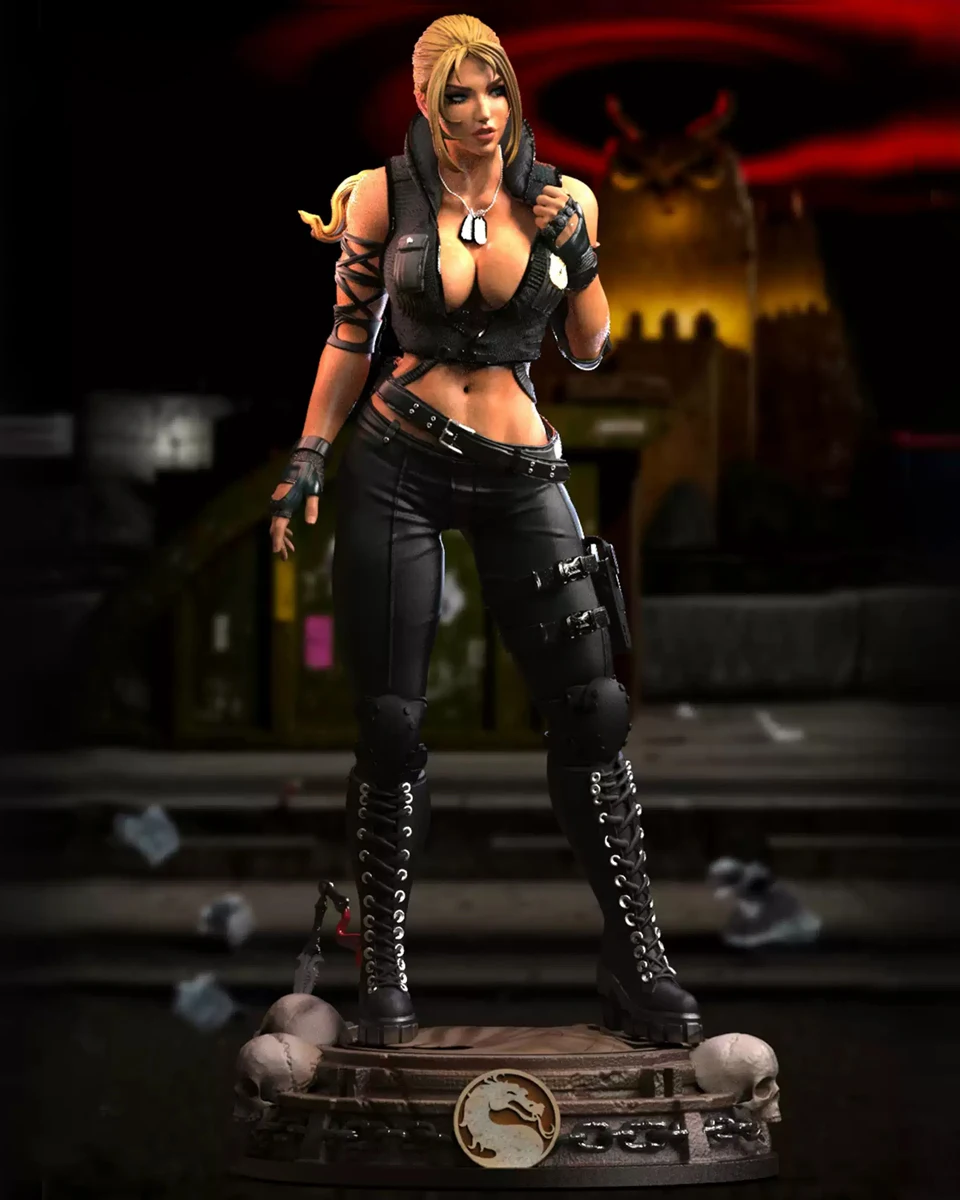 1/18 1/24 Sonya Blade 3D Print Resin Model Garage Kit Unpainted High-Detail Miniature Figure
1/18 1/24 Sonya Blade 3D Print Resin Model Garage Kit Unpainted High-Detail Miniature Figure