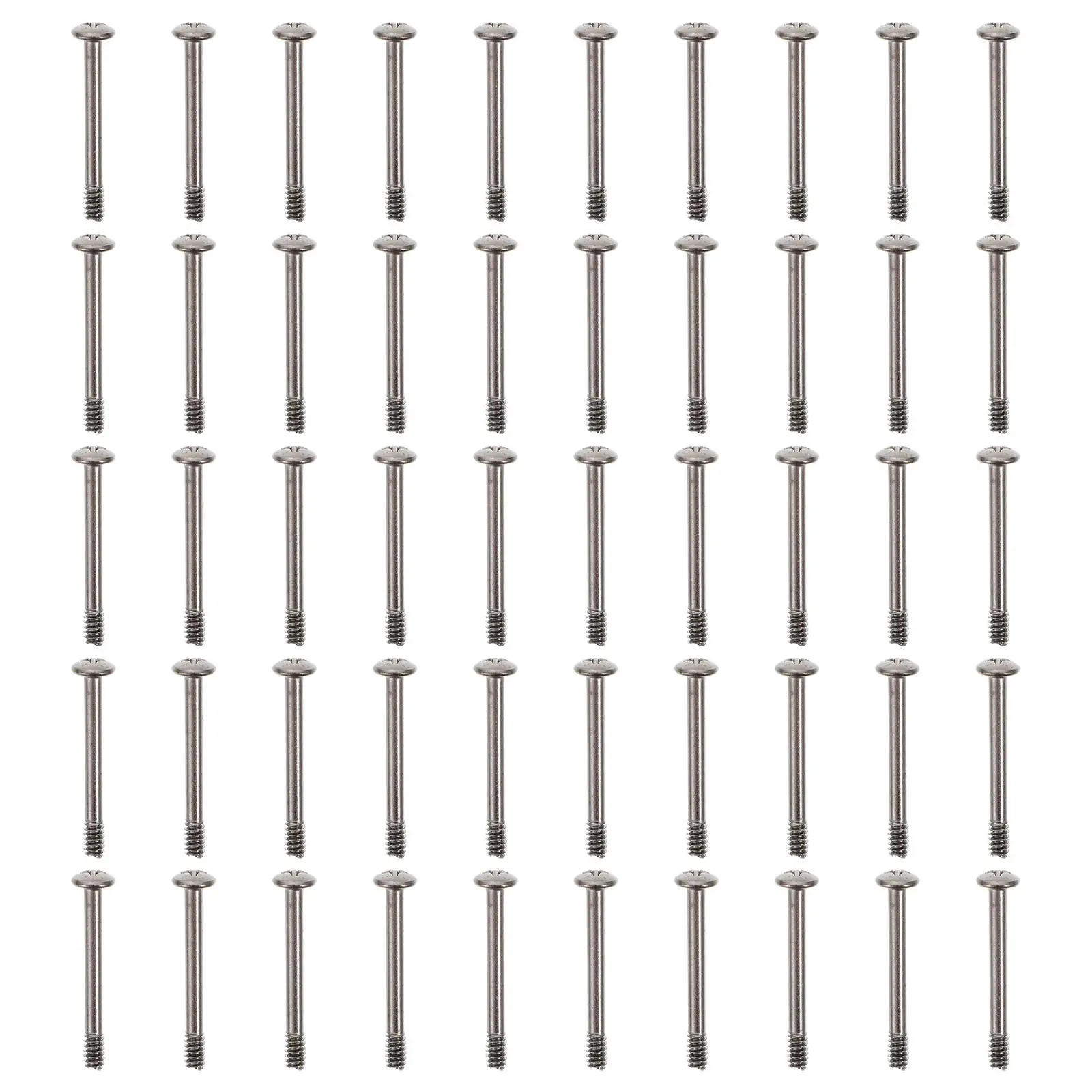 50pcs 30mm Computer Case Fan Screws for Water Cooler Radiator Mounting Self Tapping Round PC Hardware
50pcs 30mm Computer Case Fan Screws for Water Cooler Radiator Mounting Self Tapping Round PC Hardware
