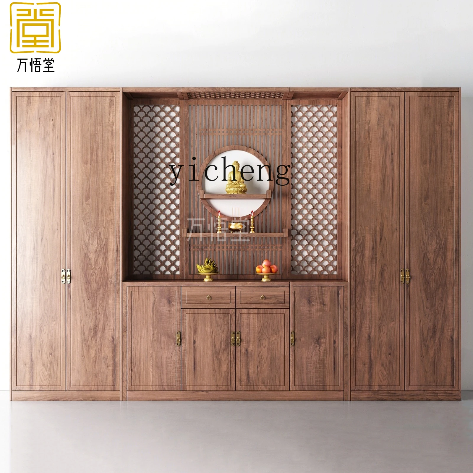 FY solid wood shrine offering table Buddhist platform shrine stand cabinet shrine
FY solid wood shrine offering table Buddhist platform shrine stand cabinet shrine