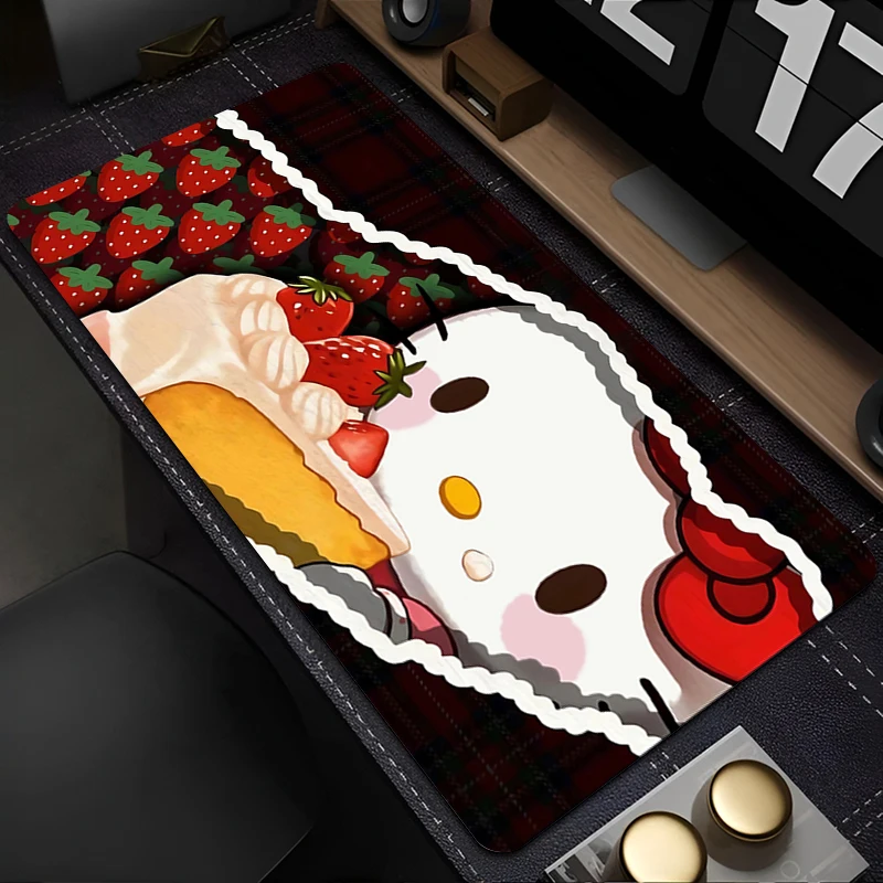 Mouse Pad Cartoon Strawberry Pattern Keyboard Pad Laptop Cute Anime Hello K-kitty Desk Mouse Mat PC Kawaii Cat Gaming Mousepad
Mouse Pad Cartoon Strawberry Pattern Keyboard Pad Laptop Cute Anime Hello K-kitty Desk Mouse Mat PC Kawaii Cat Gaming Mousepad