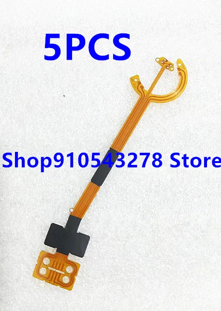5PCS New Lens control shutter Hinge LCD Flex Cable repair parts For Contax TVS1 ; TVS 1 Film camera
5PCS New Lens control shutter Hinge LCD Flex Cable repair parts For Contax TVS1 ; TVS 1 Film camera