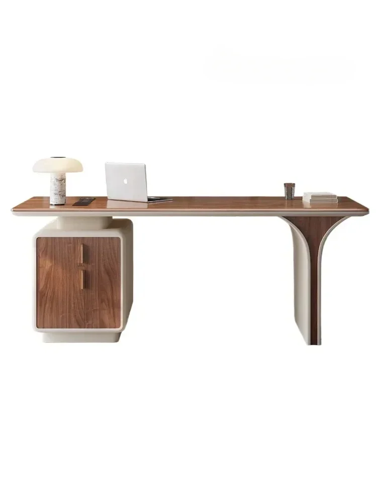 Italian minimalist light luxury modern solid wood computer desk household antique solid wood study desk
Italian minimalist light luxury modern solid wood computer desk household antique solid wood study desk