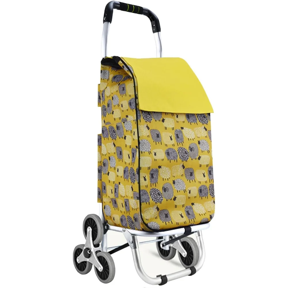 Foldable Shopping cart,Grocery cart on Wheels Foldable,Shopping Cart, Grocery Shopping Cart with Pull Rod, Folding Portable
Foldable Shopping cart,Grocery cart on Wheels Foldable,Shopping Cart, Grocery Shopping Cart with Pull Rod, Folding Portable