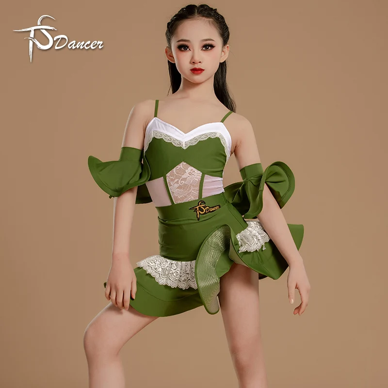 Born Dancer Children's Latin Dance Practice Dress 2025 New Girl Performance High end Split Set Dance Elegance
Born Dancer Children's Latin Dance Practice Dress 2025 New Girl Performance High end Split Set Dance Elegance