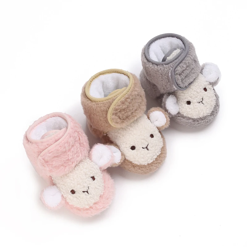 HAZHIW NEW Winter Newborn Baby Girl Boy Cute Cartoon Cotton Shoes Soft Sole Plus Velvet Warm Boots Toddler Infant Walking Shoes
HAZHIW NEW Winter Newborn Baby Girl Boy Cute Cartoon Cotton Shoes Soft Sole Plus Velvet Warm Boots Toddler Infant Walking Shoes