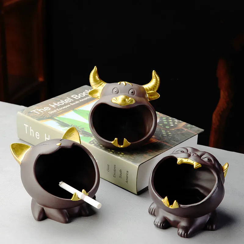 Пепельница из мультфильма «Корова», автомобильная пепельница, для сигар, домашней гостиной, вместительное керамическое украшение
Пепельница из мультфильма «Корова», автомобильная пепельница, для сигар, домашней гостиной, вместительное керамическое украшение