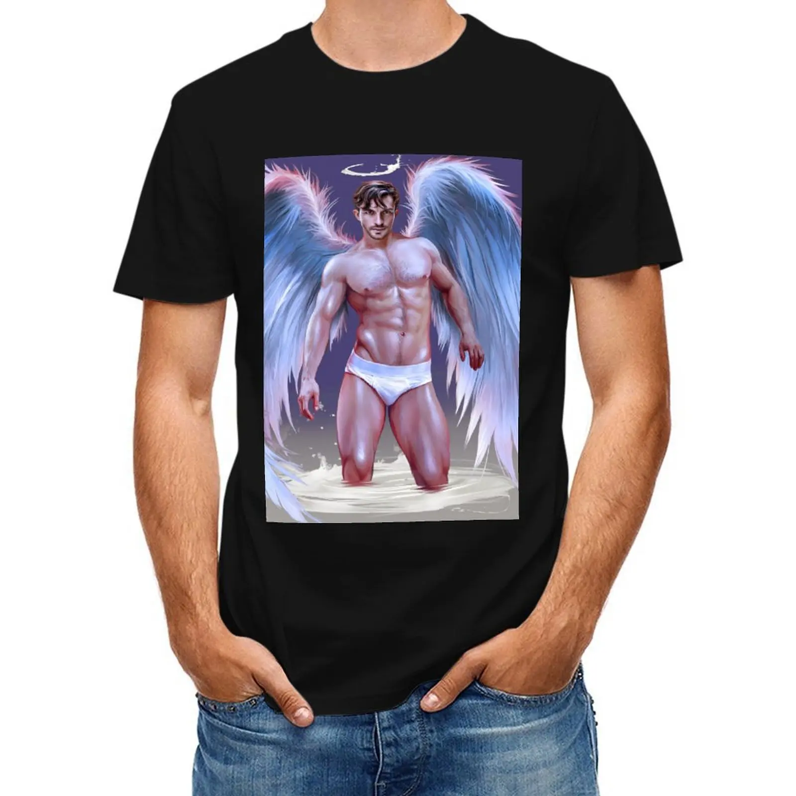 drink your milk angel 1 T-Shirt funny costumes funny meme t-shirts plain t shirts men
drink your milk angel 1 T-Shirt funny costumes funny meme t-shirts plain t shirts men