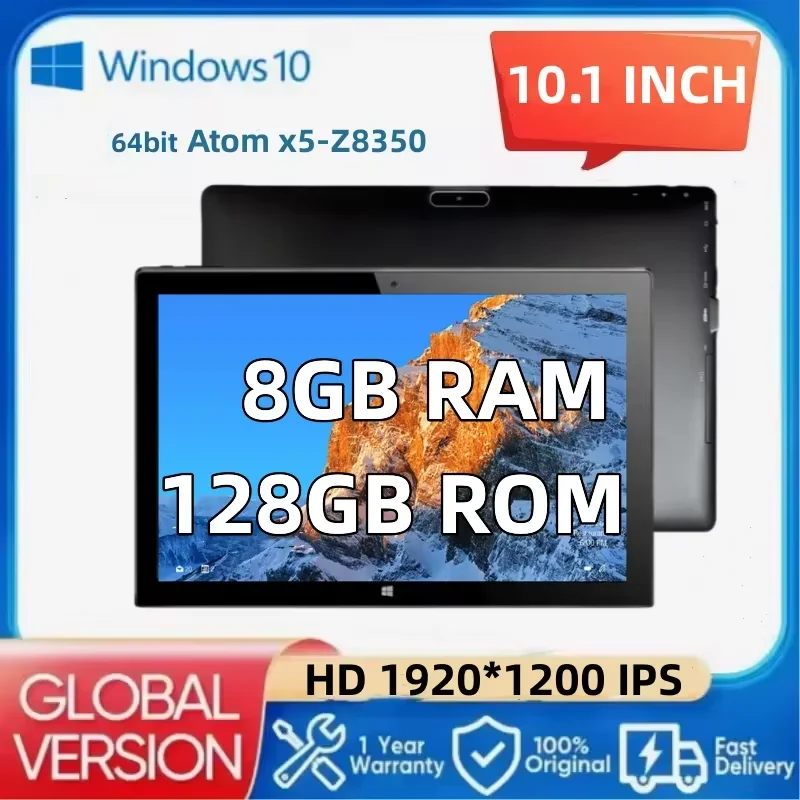 10,1-дюймовый портативный планшет с Windows 10, 8 ГБ DDR3-RAM 128 ГБ EMMC 1920x1200IPS 64 бит Intel Atom x5-Z8350 1 * USB 3,0 HD-MI двойная камера
10,1-дюймовый портативный планшет с Windows 10, 8 ГБ DDR3-RAM 128 ГБ EMMC 1920x1200IPS 64 бит Intel Atom x5-Z8350 1 * USB 3,0 HD-MI двойная камера