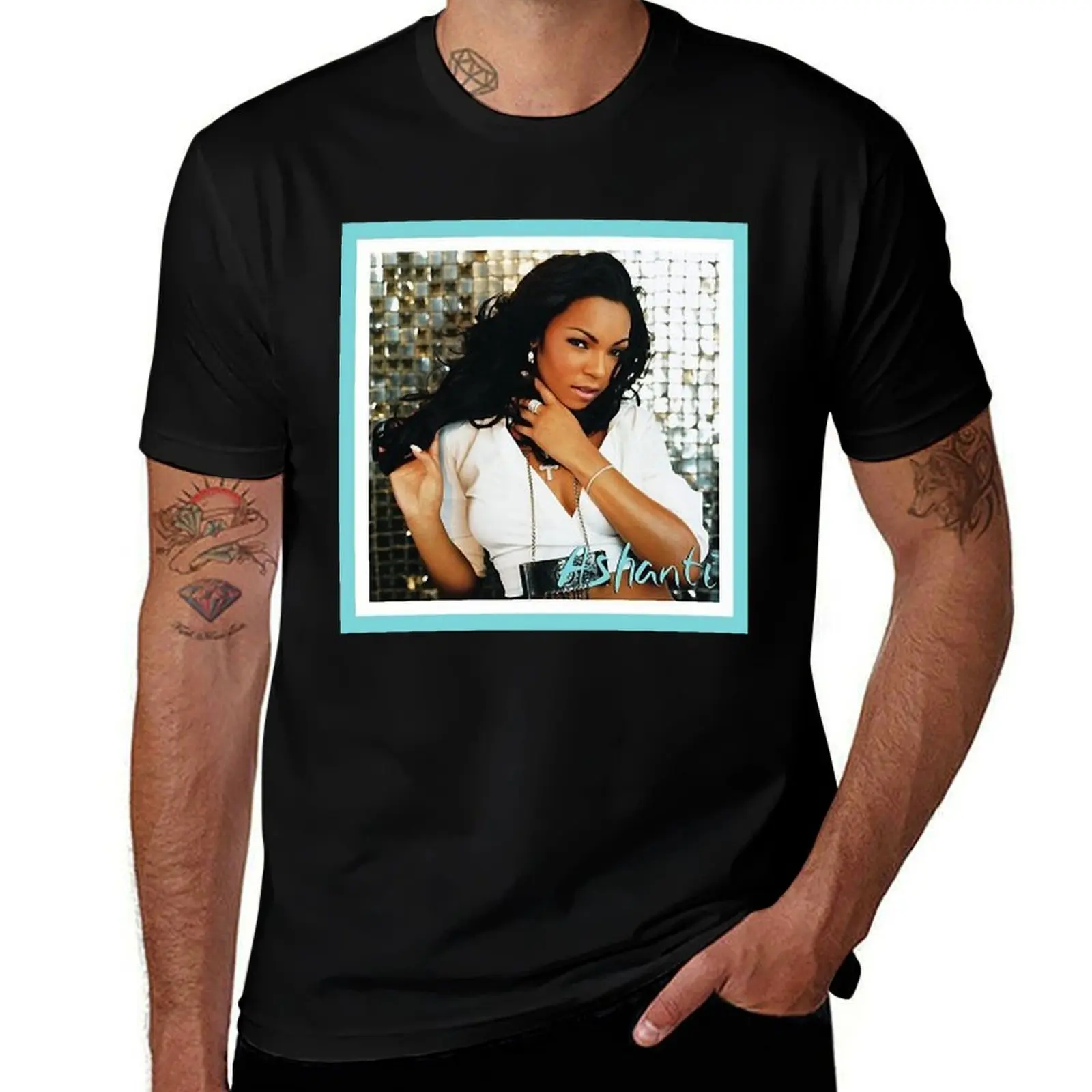 Ashanti album Classic T-Shirt t shirt personalised man t shirts cotton funny t shirts cotton T-shirt
Ashanti album Classic T-Shirt t shirt personalised man t shirts cotton funny t shirts cotton T-shirt