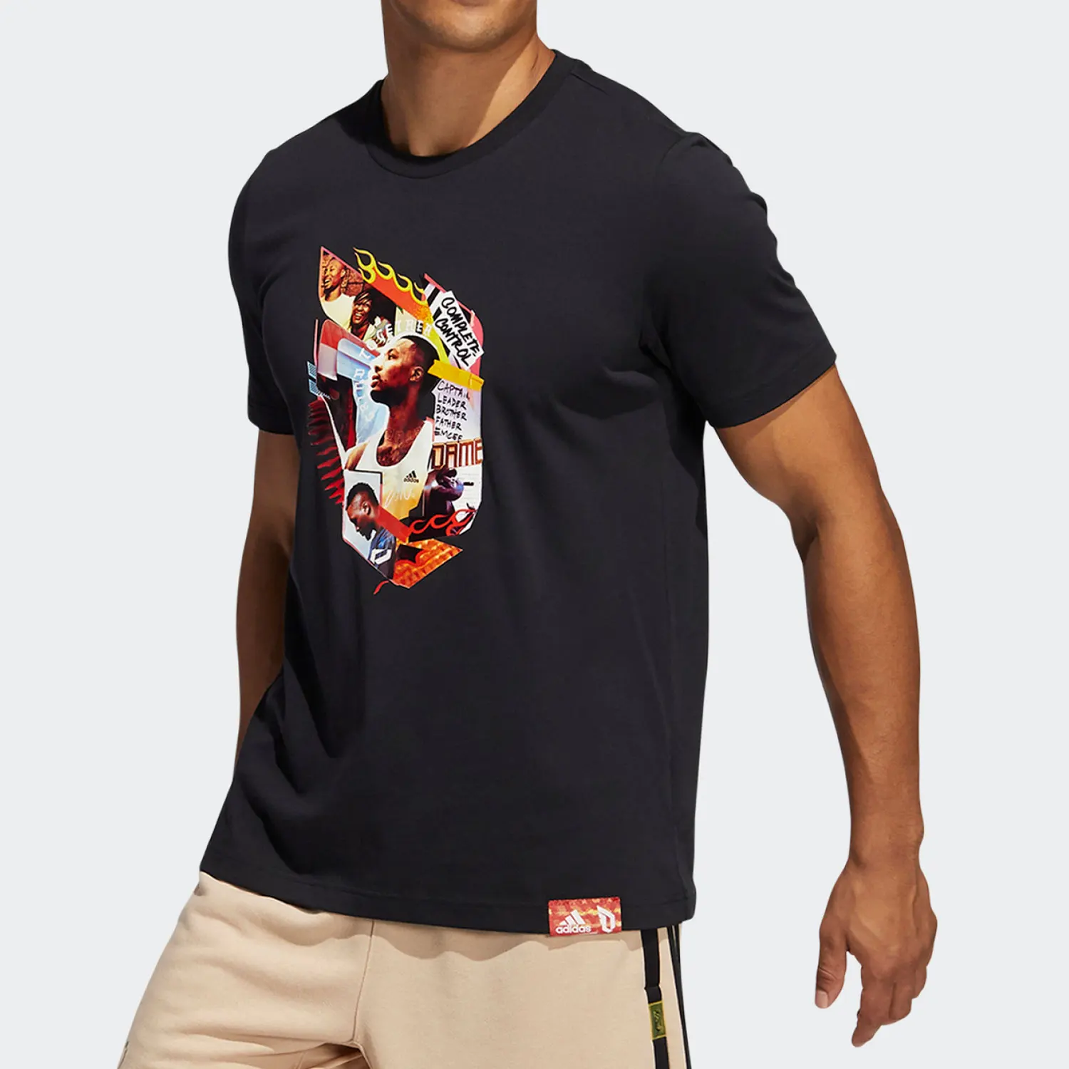 Adidas Authentic Summer New Men's Basketball Sports Casual Short Sleeve T-Shirt GH6718
Adidas Authentic Summer New Men's Basketball Sports Casual Short Sleeve T-Shirt GH6718