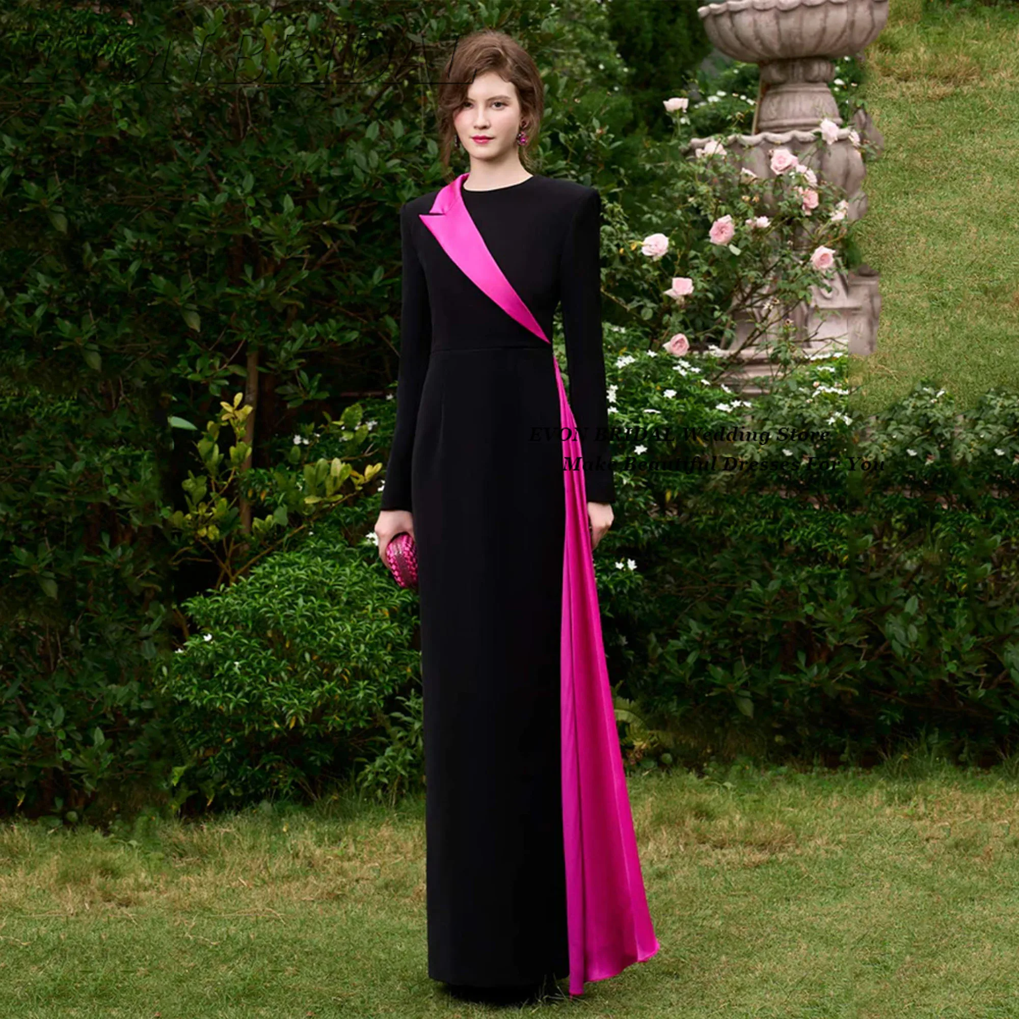 EVON BRIDAL Fashion Ball Gown Exquisite Red Carpet Party Dresses 2025 For Wedding Woman Long Sleeves Ceremony Dress Customized 
EVON BRIDAL Fashion Ball Gown Exquisite Red Carpet Party Dresses 2025 For Wedding Woman Long Sleeves Ceremony Dress Customized