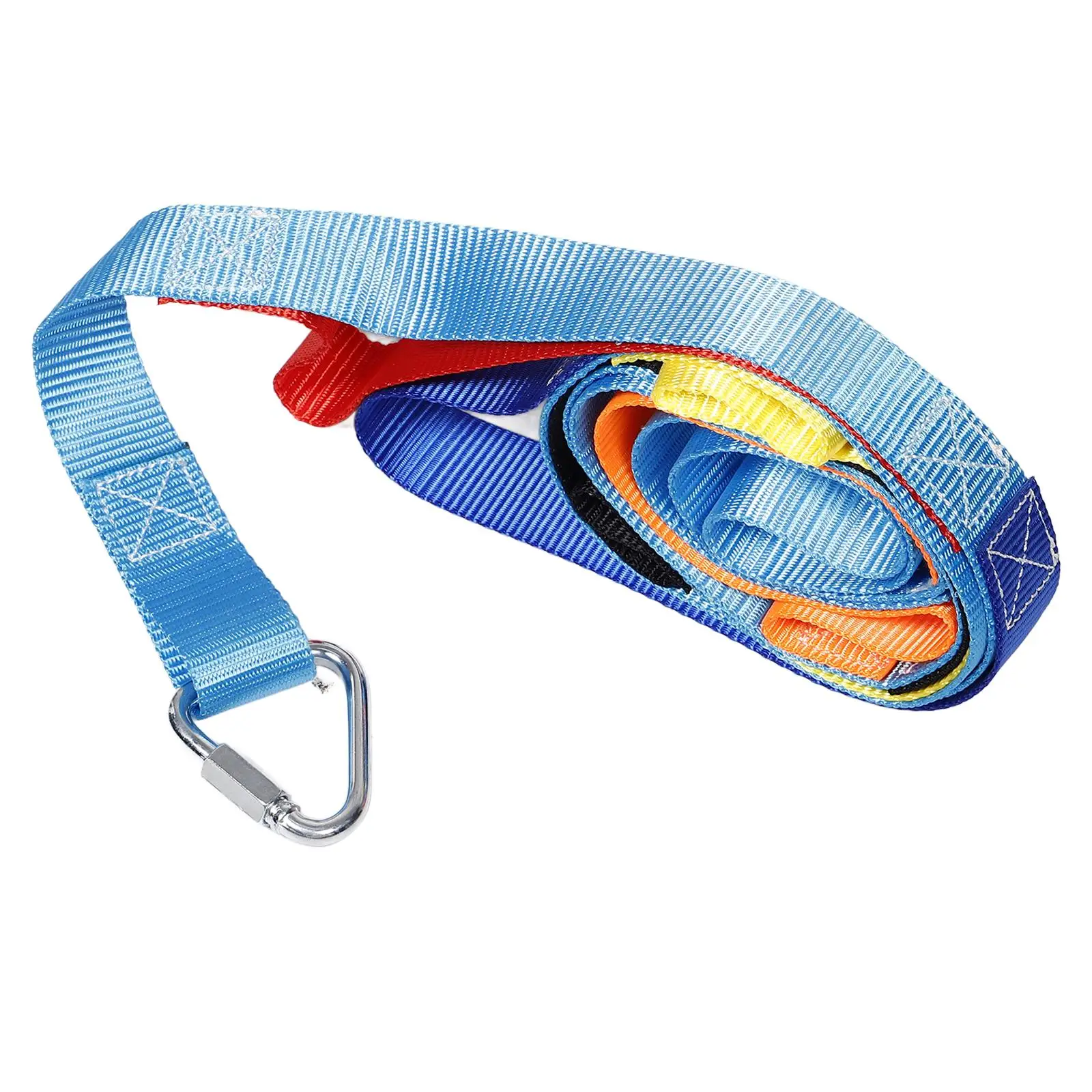 Climbing Rope Ladder Soft Webbing for Kids Outdoor Indoor Treehouse Play Accessories Portable Foldable Toy Swing
Climbing Rope Ladder Soft Webbing for Kids Outdoor Indoor Treehouse Play Accessories Portable Foldable Toy Swing