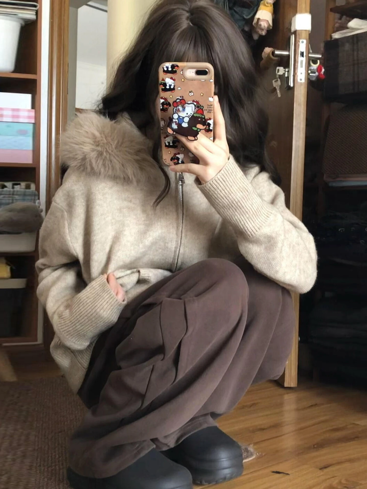 Корейская толстовка с капюшоном Sle Lazy Long Sve, женская весенне-осенняя повседневная свободная верхняя одежда, модный дизайн, дышащая, удобная, нейлоновая, полиэтиленовая...
Корейская толстовка с капюшоном Sle Lazy Long Sve, женская весенне-осенняя повседневная свободная верхняя одежда, модный дизайн, дышащая, удобная, нейлоновая, полиэтиленовая...