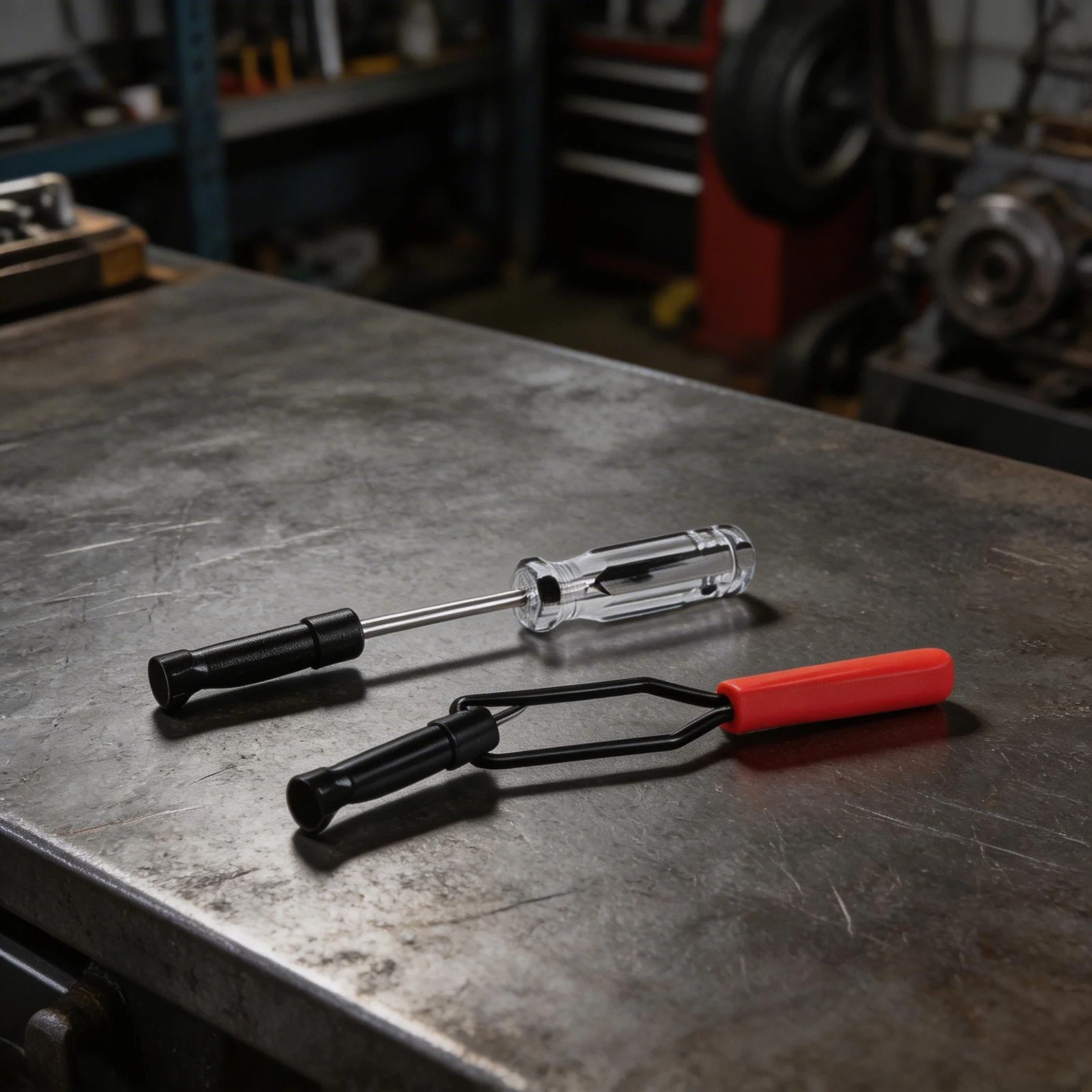 Locking Wrench Valve Adjusting Tool Garage Repair As Shown 10mm Valve Adjusting Tool Built-in Position Indicator
Locking Wrench Valve Adjusting Tool Garage Repair As Shown 10mm Valve Adjusting Tool Built-in Position Indicator