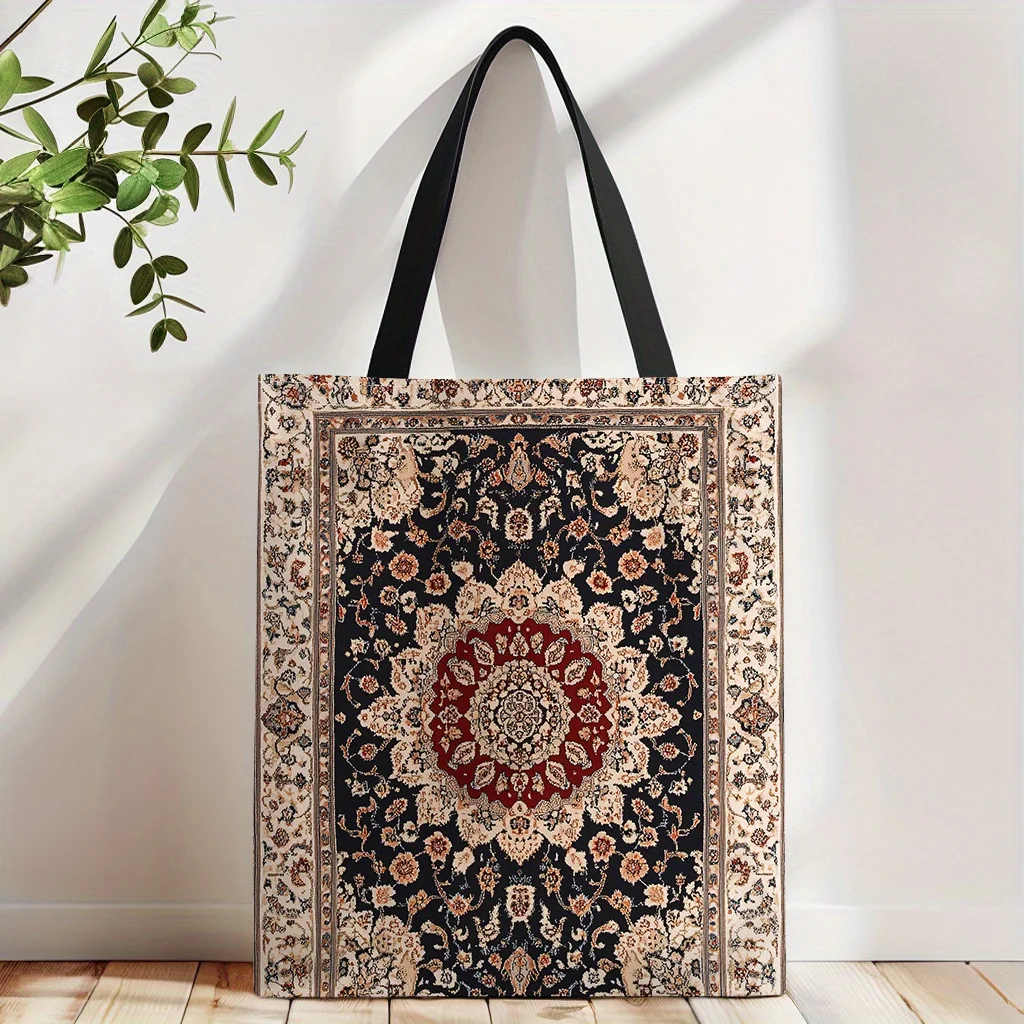 Абстрактная акварельная большая сумка Mandala Flower of Life, которую можно стирать в машине, идеально подходит для покупок, работы и подарков, сумка для покупок
Абстрактная акварельная большая сумка Mandala Flower of Life, которую можно стирать в машине, идеально подходит для покупок, работы и подарков, сумка для покупок