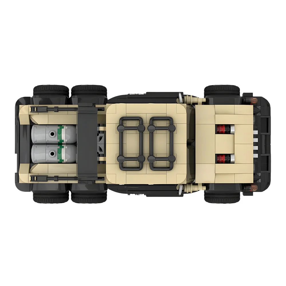 MOC 2009 AM General Humvee Custom 6x6 Bricks Military 6x6 Humvee MRAP Car Building Blocks Model Assembly Toys Kids Birthday Gift
MOC 2009 AM General Humvee Custom 6x6 Bricks Military 6x6 Humvee MRAP Car Building Blocks Model Assembly Toys Kids Birthday Gift
