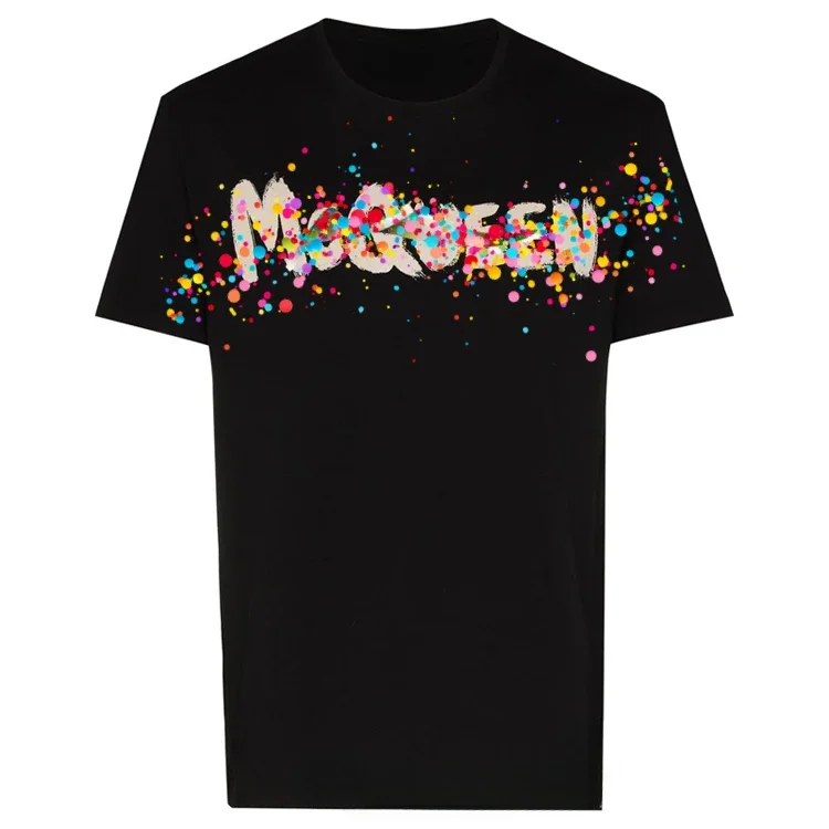 2025 Summer Luxury Brand Printed Short Sleeve T-shirt, Round Neck T-shirt, Half Sleeve for Both Men and Women
2025 Summer Luxury Brand Printed Short Sleeve T-shirt, Round Neck T-shirt, Half Sleeve for Both Men and Women