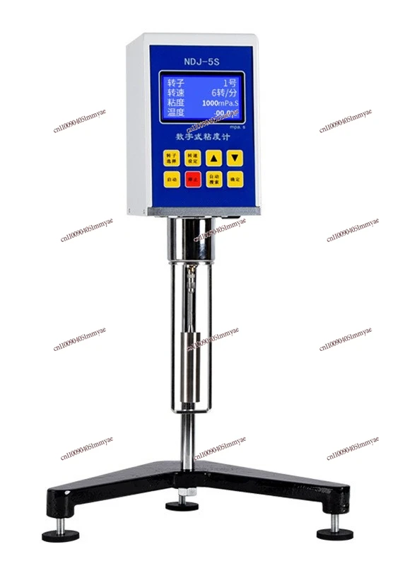 Digital Display Rotational Viscometer Ink Paint Digital Viscometer Detector
Digital Display Rotational Viscometer Ink Paint Digital Viscometer Detector