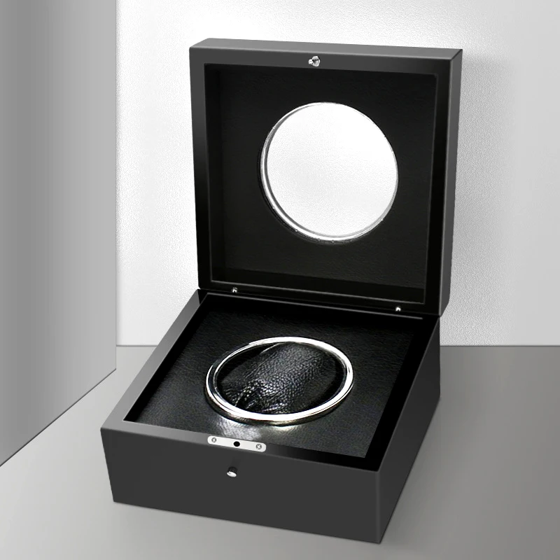 Black Lacquer Watch Storage Box Luxury Handmade PU Watch Bag Jewelry Boxes Acrylic Skylight Ring Storage Box Display Cabinet
Black Lacquer Watch Storage Box Luxury Handmade PU Watch Bag Jewelry Boxes Acrylic Skylight Ring Storage Box Display Cabinet