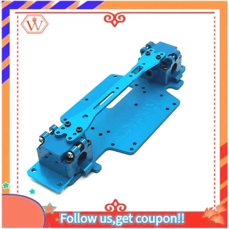 Suitable For 284161 284010 284131 K989 RC Car Aluminum Upgrade Base Plate Replacement Blue
Suitable For 284161 284010 284131 K989 RC Car Aluminum Upgrade Base Plate Replacement Blue