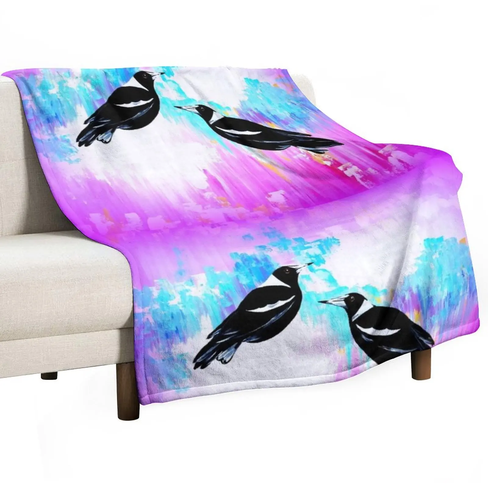 Australian Magpies Throw Blanket Cute Plaid Decorative Throw Bed covers sofa bed Blankets
Australian Magpies Throw Blanket Cute Plaid Decorative Throw Bed covers sofa bed Blankets