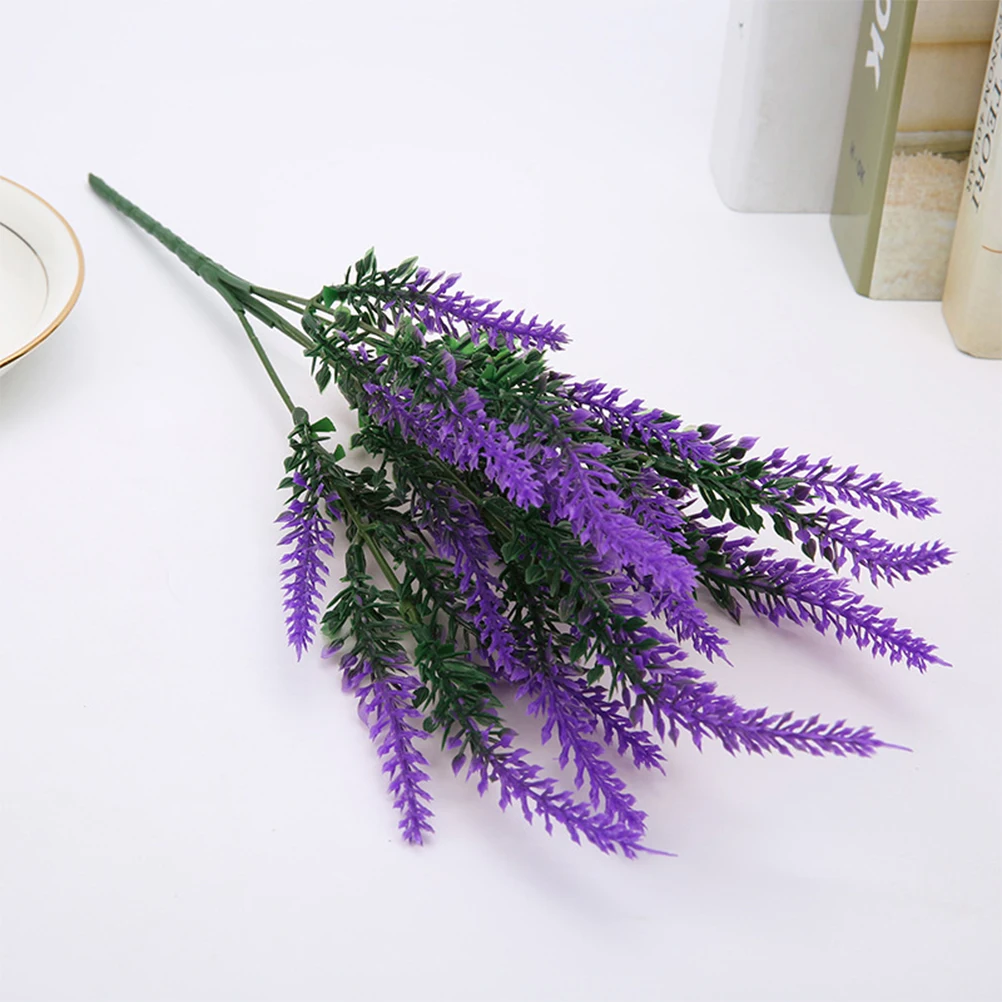 3pcs Artificial Lavender Flowers For Vase Basket Party Simulation Plants Home Decoration Wedding Bouquet Gift 
3pcs Artificial Lavender Flowers For Vase Basket Party Simulation Plants Home Decoration Wedding Bouquet Gift
