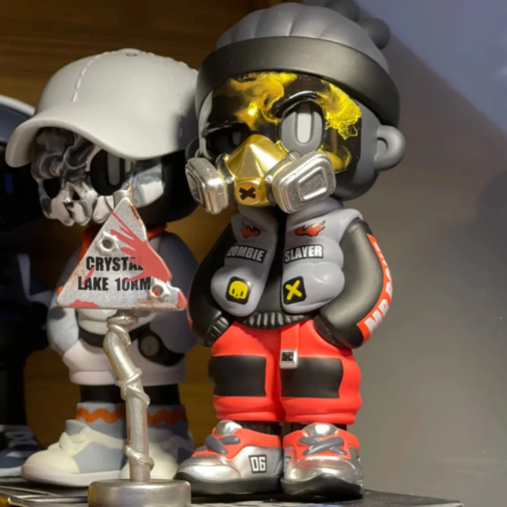 MR.BONE 5th Generation The Wild One Series Blind Box Figure Collectible Boxes Desk Ornaments Birthday Gifts for The Boyfriend
MR.BONE 5th Generation The Wild One Series Blind Box Figure Collectible Boxes Desk Ornaments Birthday Gifts for The Boyfriend