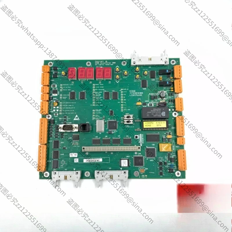 Applicable To KONE Elevator CPU40 Main Board KM773380G04/773383h03/04/05/06/LCECPU40
Applicable To KONE Elevator CPU40 Main Board KM773380G04/773383h03/04/05/06/LCECPU40
