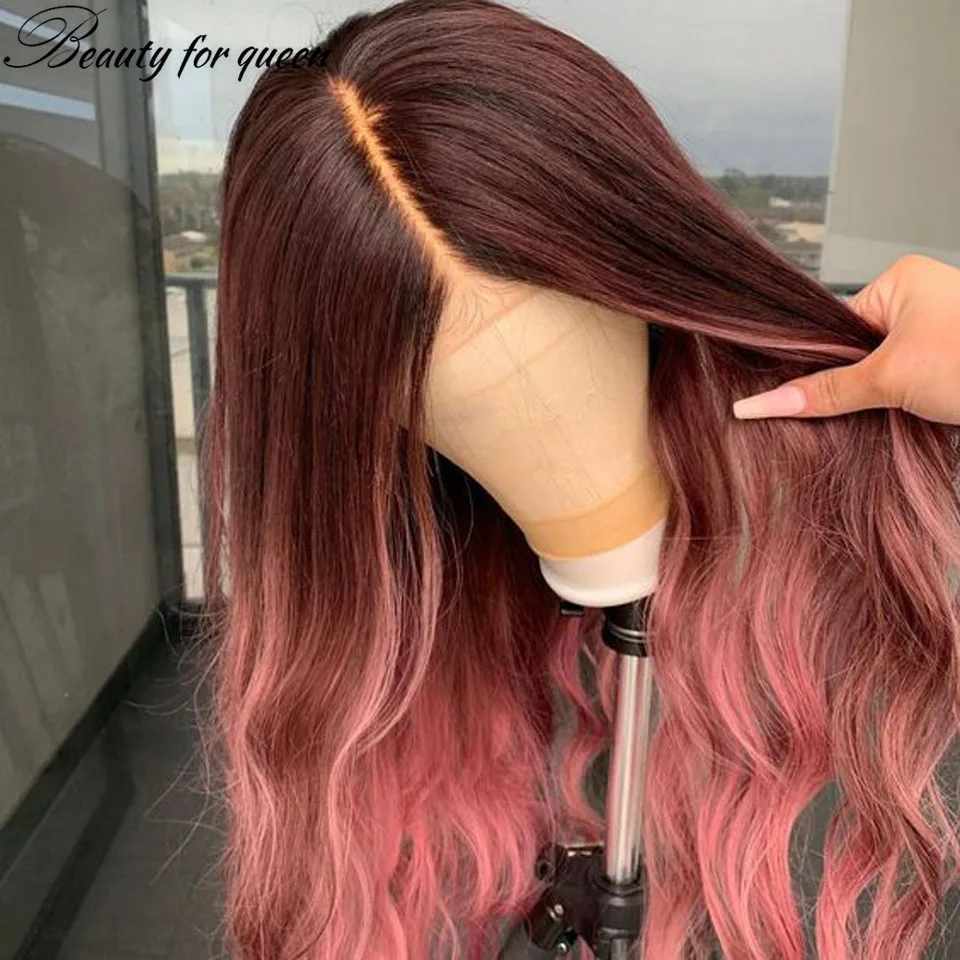 Ombre Brown Red Body Wave Transparent 13x4 HD Lace Frontal Wigs Brazilian Human Hair Wig For Women Wear And Go Pre Plucked
Ombre Brown Red Body Wave Transparent 13x4 HD Lace Frontal Wigs Brazilian Human Hair Wig For Women Wear And Go Pre Plucked