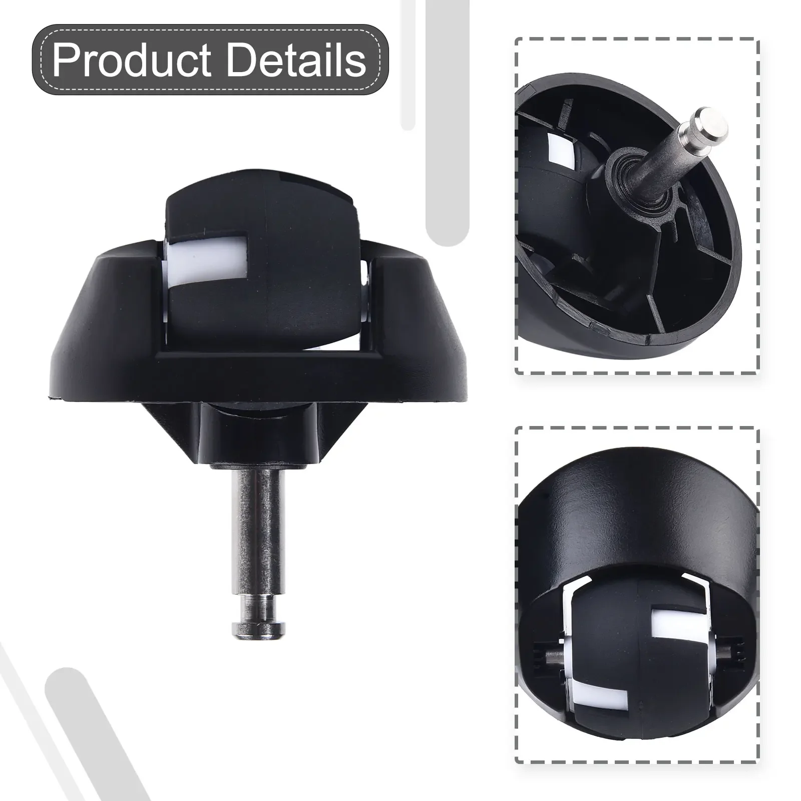Front Wheel Spare Designed Specifically for Tefal Explore For Series Robot Vacuums including RG6871 and RG6875 Models
Front Wheel Spare Designed Specifically for Tefal Explore For Series Robot Vacuums including RG6871 and RG6875 Models